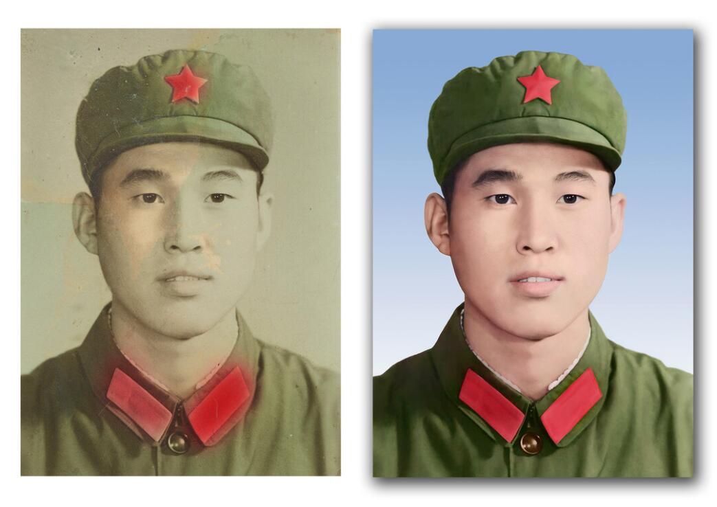 靖远破损照片修复-18