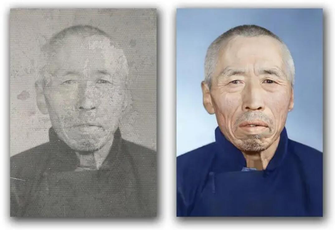 靖远破损照片修复-56